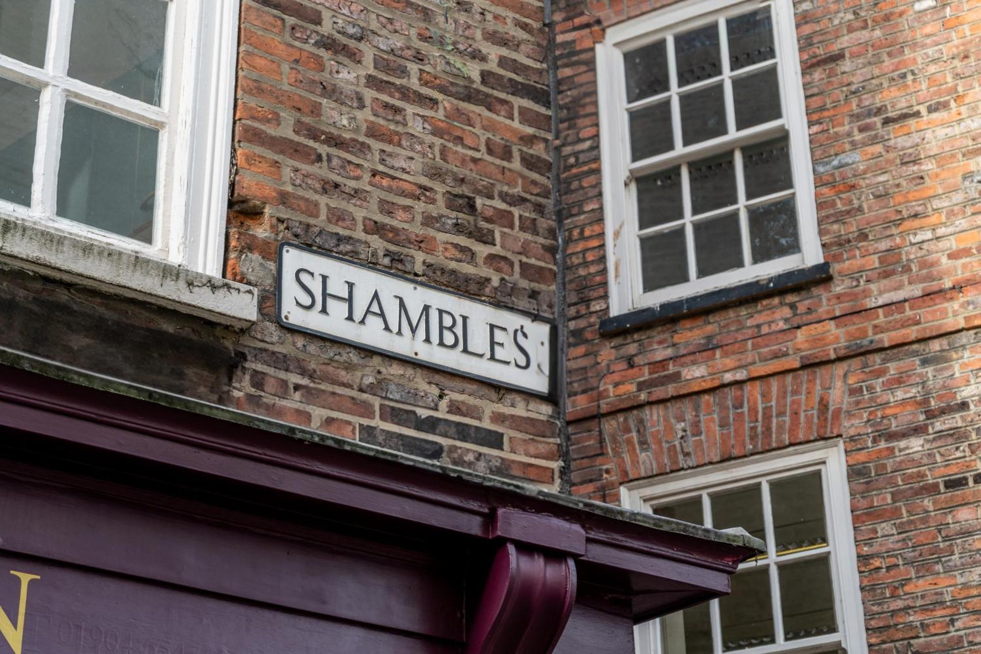 The Shambles - William Morris